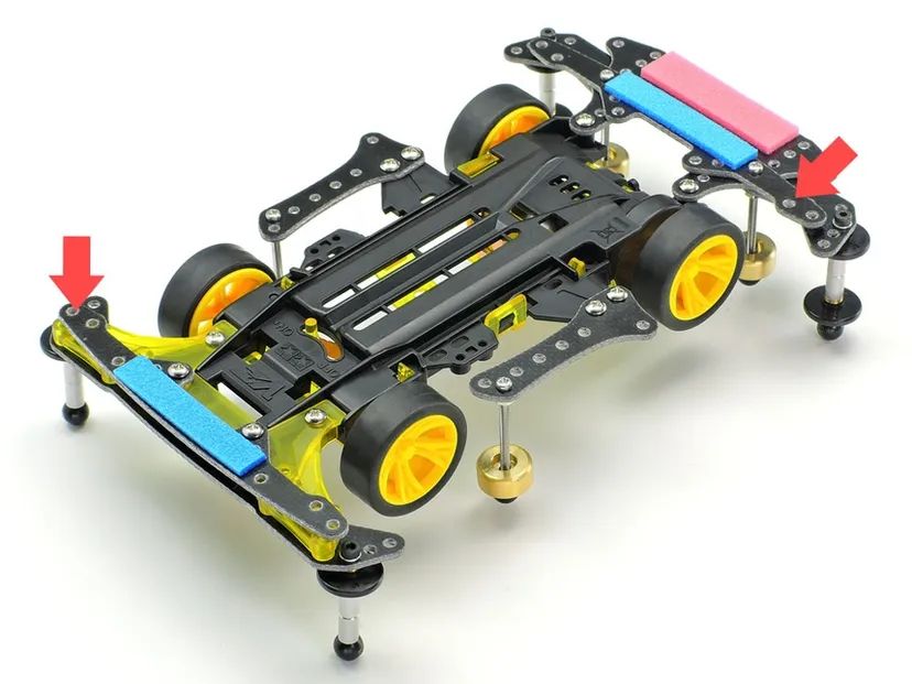 NEO-VQS Advanced Pack VZ Chassis - 95598