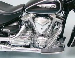 Yamaha XV1600 Road Star 1/12 Kit di Montaggio Tamiya