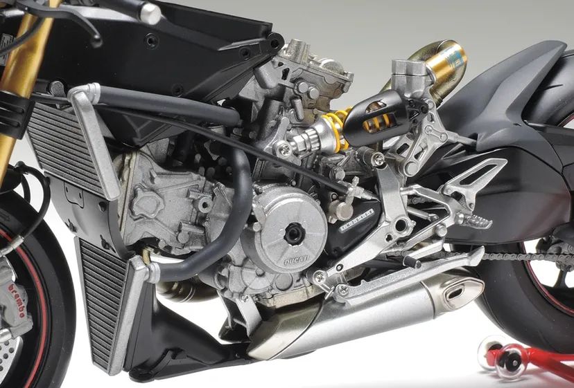 Ducati 1199 Panigale S 1/12 Kit di Montaggio Tamiya
