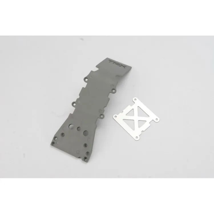 Skidplate Anteriore Grigio - 4937A