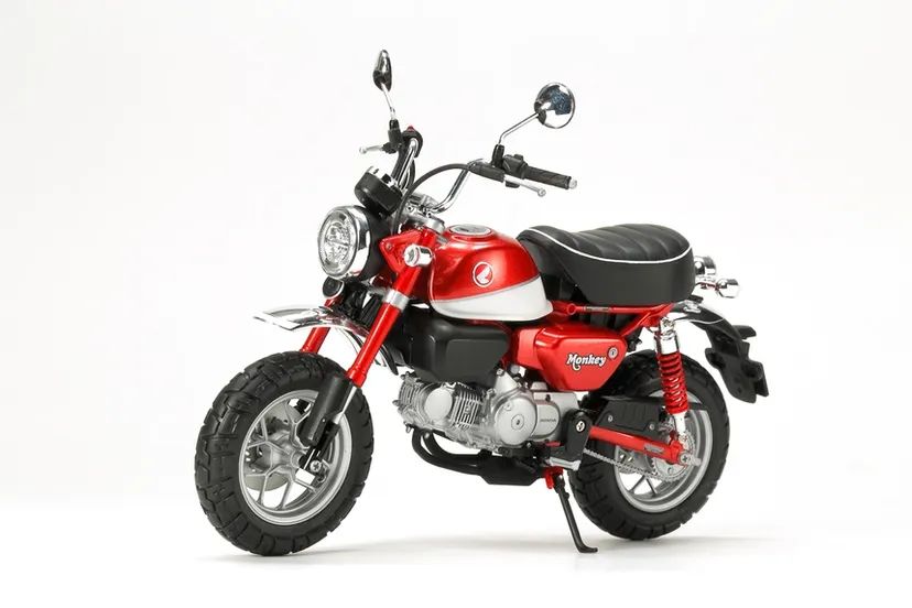 Honda Monkey 125 1/12 Kit di Montaggio Tamiya