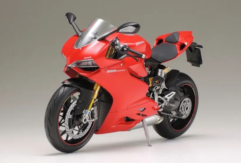 Ducati 1199 Panigale S 1/12 Kit di Montaggio Tamiya