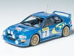 Subaru Impreza WRC Montecarlo 1998 1/24 Kit di Montaggio Tamiya
