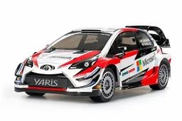 Toyota Gazoo Racing Wrt Yaris Wrc TT-02 Tamiya - 58659