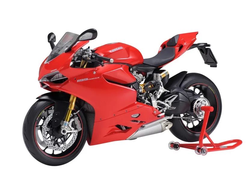 Ducati 1199 Panigale S 1/12 Kit di Montaggio Tamiya