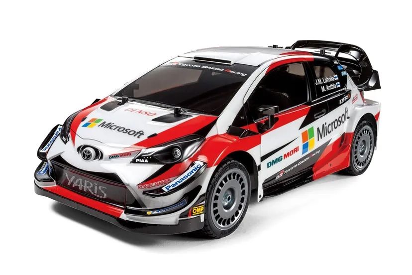 Toyota Gazoo Racing Wrt Yaris Wrc TT-02 Tamiya - 58659