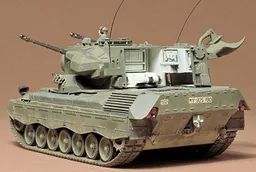 West German Flkpnzr Gepard Kit CA199 1/35 Kit di Montaggio Tamiya