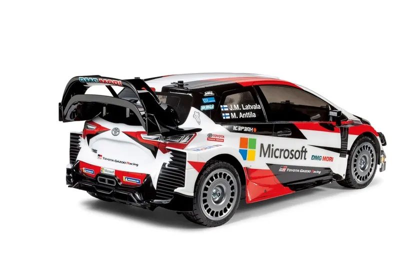Toyota Gazoo Racing Wrt Yaris Wrc TT-02 Tamiya - 58659