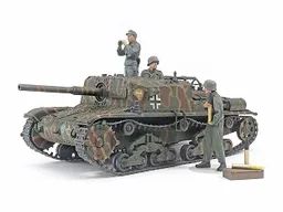 Semovente M42 DA75/34 German Army 1/35 Kit di Montaggio Tamiya