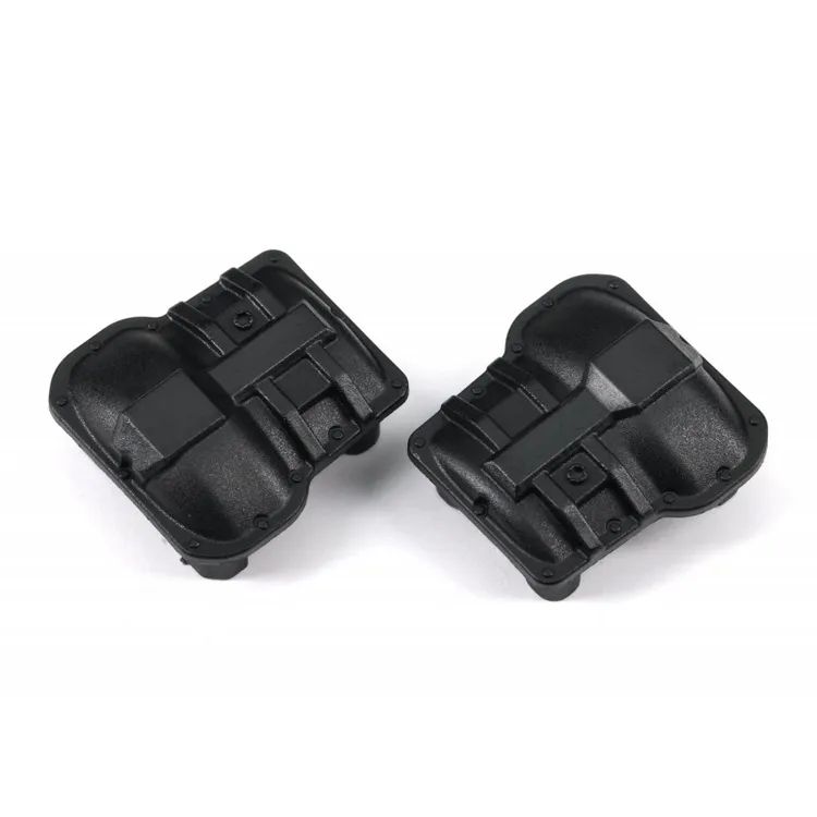 Coperchi Differenziale Ant o Post (2) Nero TRX-4M - 9738