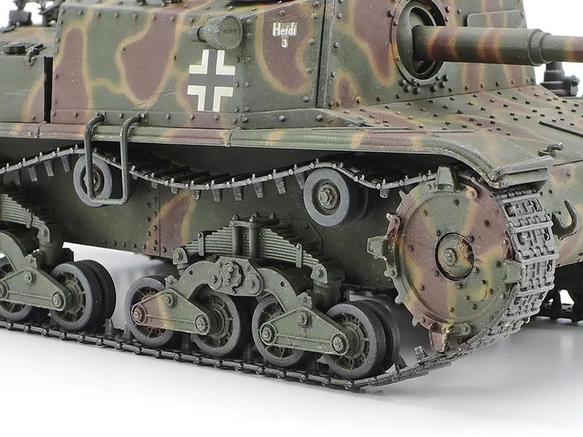 Semovente M42 DA75/34 German Army 1/35 Kit di Montaggio Tamiya