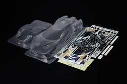 Carrozzeria Ford GT MK.II 2020 Tamiya Trasparente