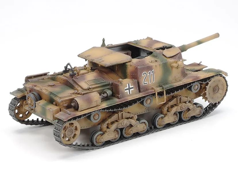 Semovente M42 DA75/34 German Army 1/35 Kit di Montaggio Tamiya