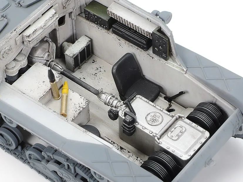 Semovente M42 DA75/34 German Army 1/35 Kit di Montaggio Tamiya