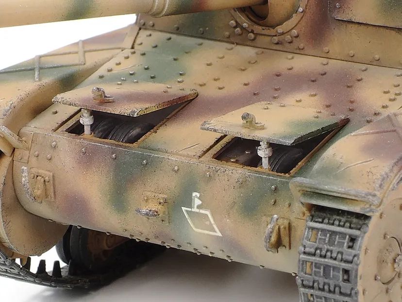 Semovente M42 DA75/34 German Army 1/35 Kit di Montaggio Tamiya