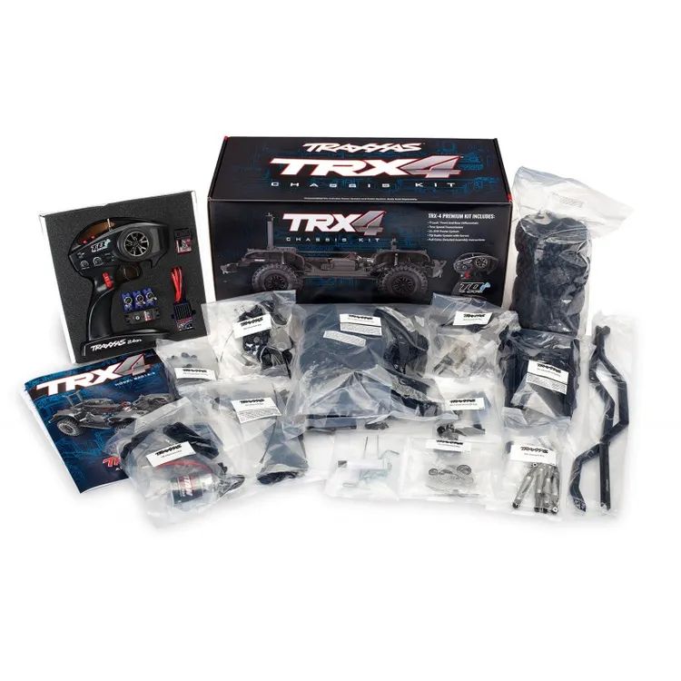 TRX-4 in Kit di Montaggio Traxxas
