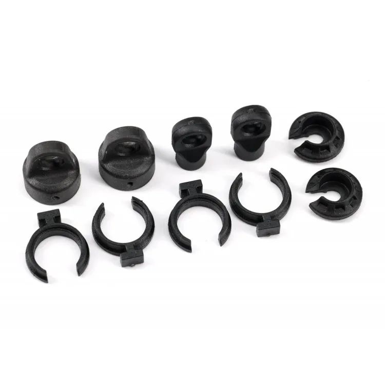 Tappi Ammortizzatori, Spessori, Porta-Molle, Manine in Plastica TRX-4M - 9762A