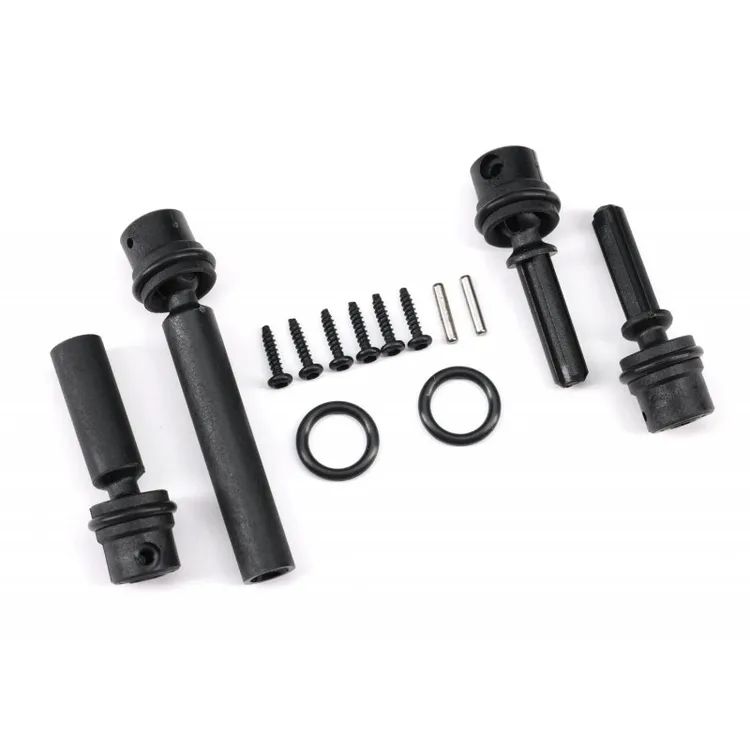 Semiassi Centrali Assemblati Anteriore e Posteriore + Viteria TRX-4M - 9755