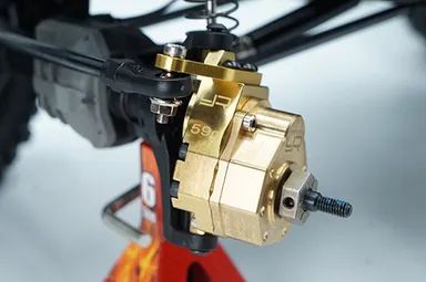 Yeah Racing Guscio Interno Trasmissione Ruote in Ottone da 59gr (2) per Traxxas TRX-4