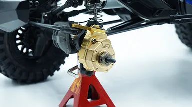 Yeah Racing Guscio Interno Trasmissione Ruote in Ottone da 59gr (2) per Traxxas TRX-4
