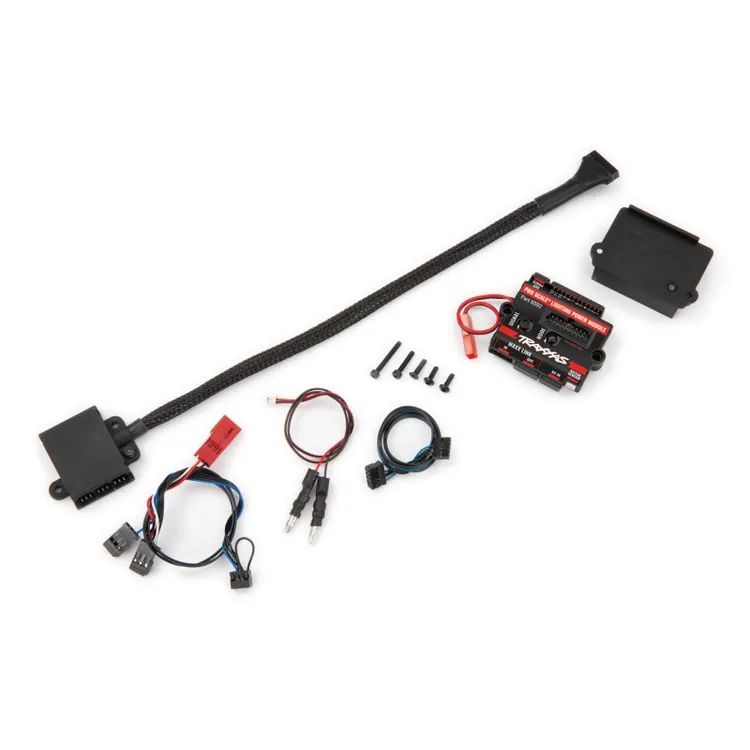 Sistema Avanzato di Controllo Luci TRX-4 PRO-SCALE (Power Module + Distribution Block) - 6591