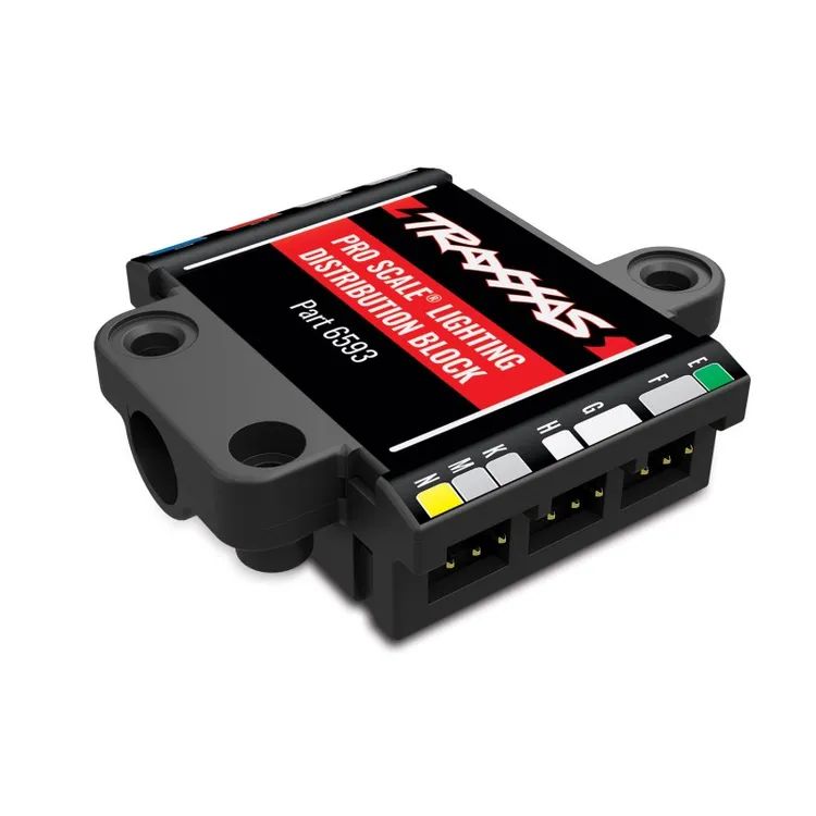 Sistema Avanzato di Controllo Luci TRX-4 PRO-SCALE (Power Module + Distribution Block) - 6591