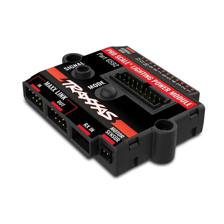 Sistema Avanzato di Controllo Luci TRX-4 PRO-SCALE (Power Module + Distribution Block) - 6591