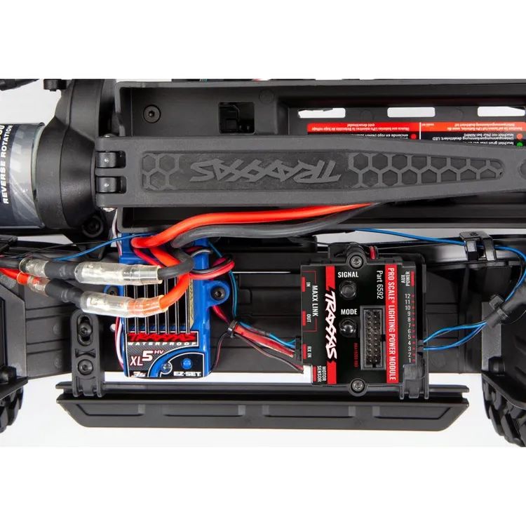 Sistema Avanzato di Controllo Luci TRX-4 PRO-SCALE (Power Module + Distribution Block) - 6591