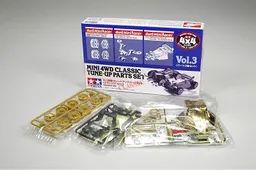Mini4WD Classic Tune-Up Parts Set Vol.3 - 95628