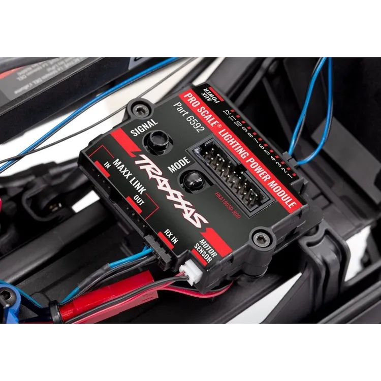 Sistema Avanzato di Controllo Luci TRX-4 PRO-SCALE (Power Module + Distribution Block) - 6591