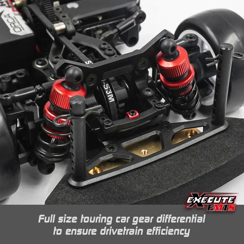 Execute FM1S 1/10 FWD Sport Mini M-Chassis Touring Car Kit