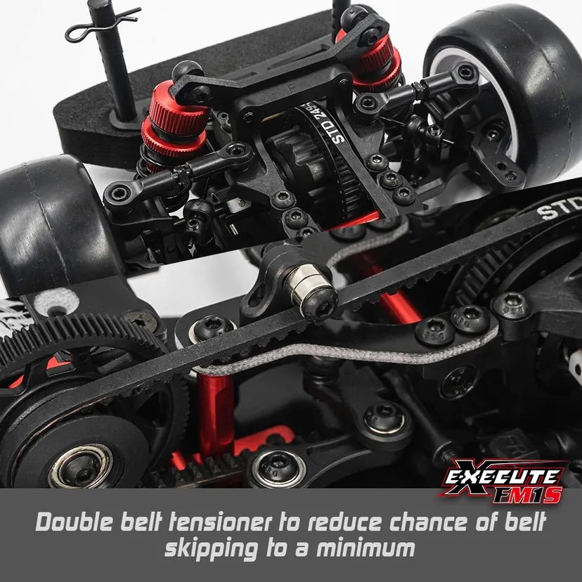Execute FM1S 1/10 FWD Sport Mini M-Chassis Touring Car Kit