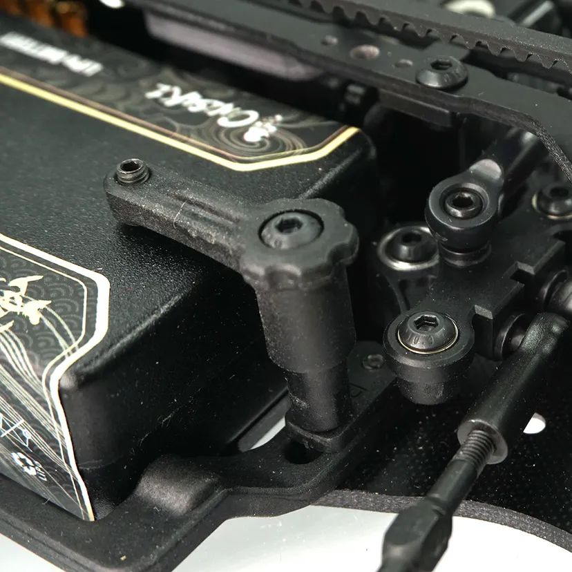 Composite Anti Tweak Battery Holder For Execute Series - XP-10717