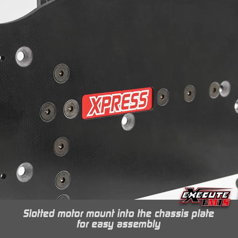 Execute FM1S 1/10 FWD Sport Mini M-Chassis Touring Car Kit