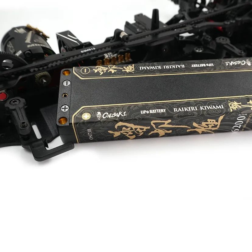 Composite Anti Tweak Battery Holder For Execute Series - XP-10717