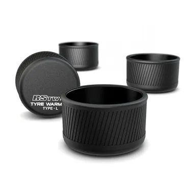 SkyRC Tire Warmer Racing Star wit Silicone Warming Cup