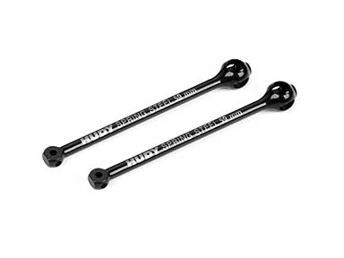 X4 ECS BB Drive Shaft 58mm HUDY Spring Steel (2) - 305316