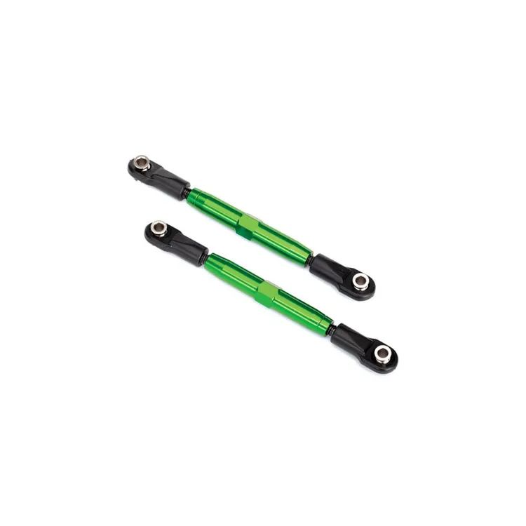Tiranti Camber Posteriori Anodizzati Verdi Alluminio 7075-T6 73mm (2) - 3644G