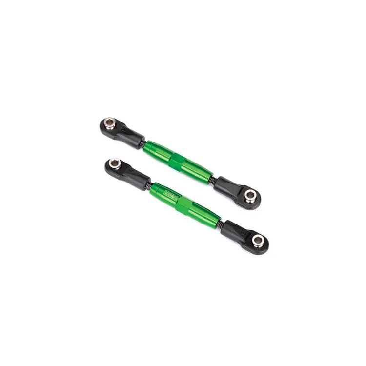 Tiranti Camber Anteriori Anodizzati Verdi Alluminio 7075-T6 83mm (2) - 3643G