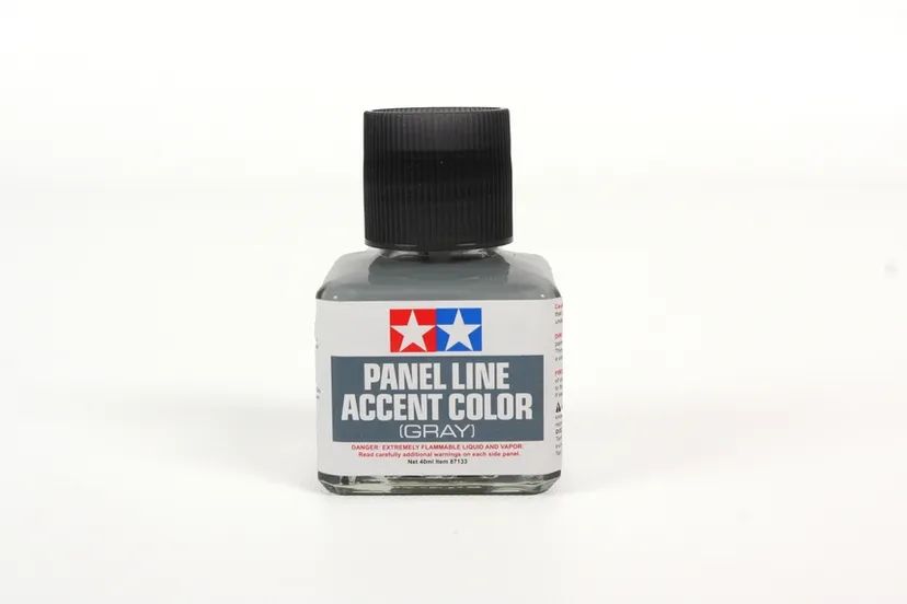 Panel Line Accent Color Gray Tamiya