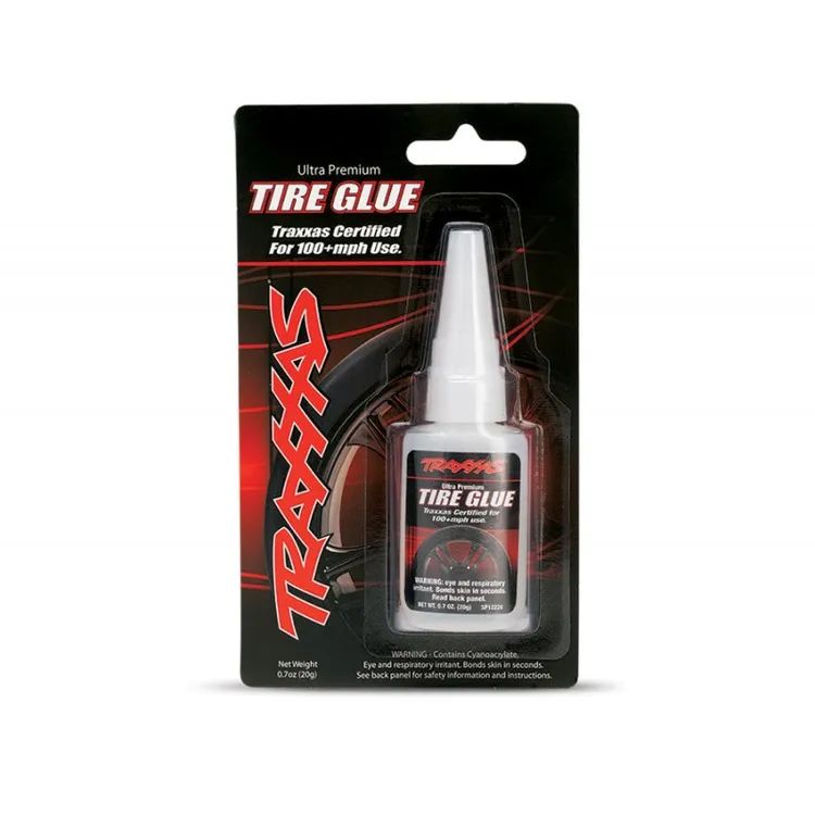 Colla CA Traxxas per Gomme Ultra Premium