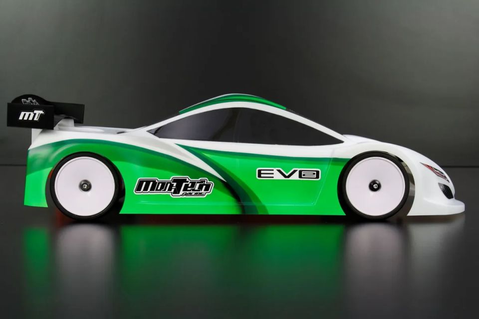 Carrozzeria EVO 2 "La Leggera" Mon-Tech 190mm Trasparente