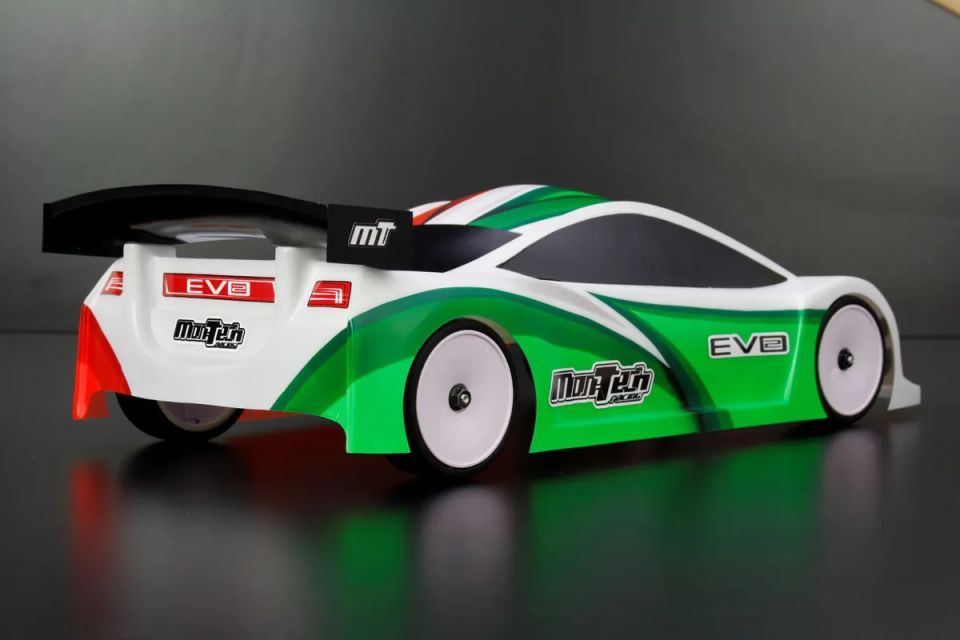Carrozzeria EVO 2 "La Leggera" Mon-Tech 190mm Trasparente