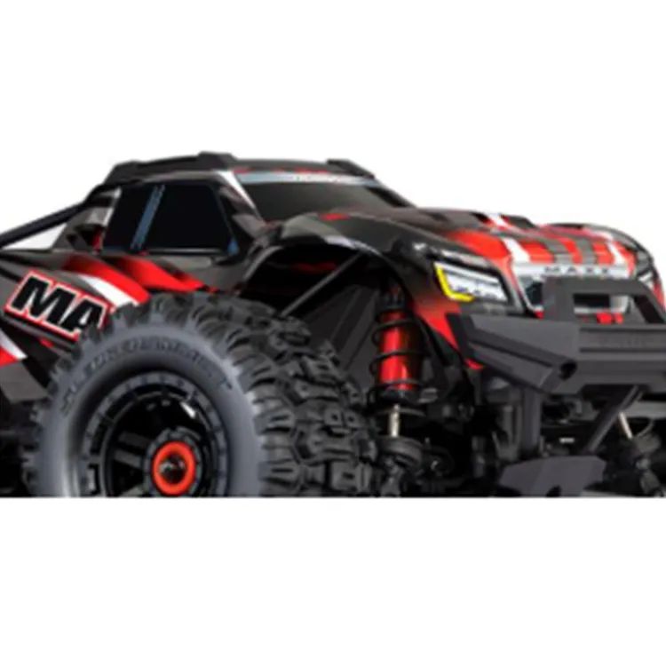 WIDE MAXX VXL 4S Brushless Traxxas Rosso