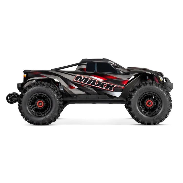 WIDE MAXX VXL 4S Brushless Traxxas Rosso