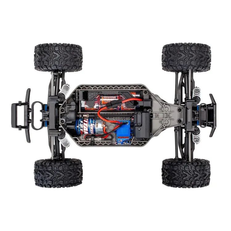 Rustler 4x4 Brushed RTR Traxxas