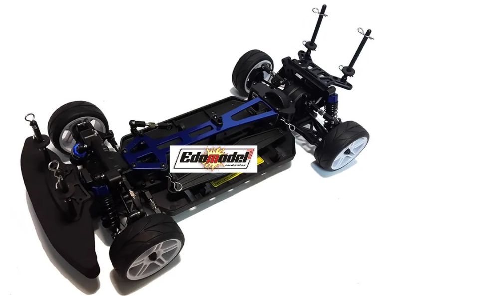 Nascada Himoto 1/10 4WD Meccanica Completa (NO Elettronica)