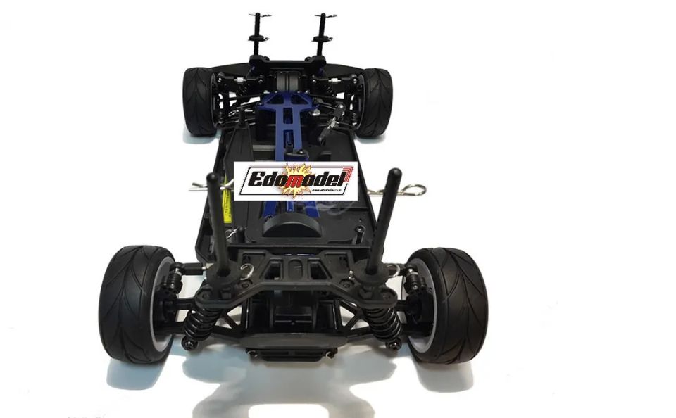 Nascada Himoto 1/10 4WD Meccanica Completa (NO Elettronica)