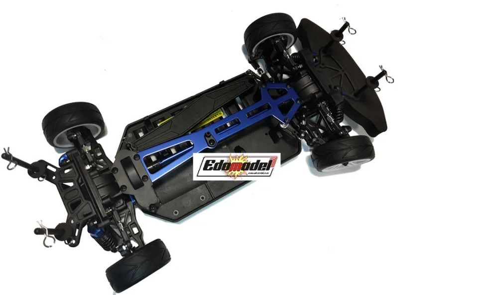 Nascada Himoto 1/10 4WD Meccanica Completa (NO Elettronica)