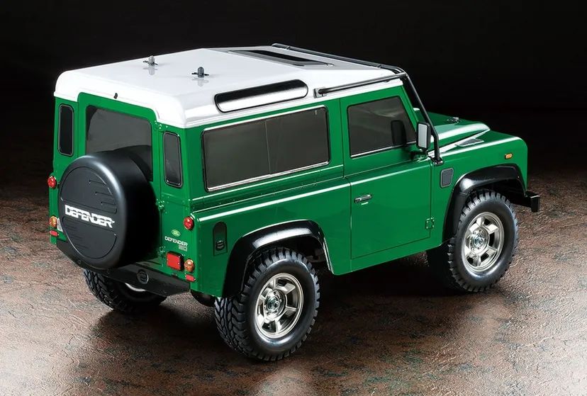 Land Rover Defender 90 CC-01 Tamiya - 58657
